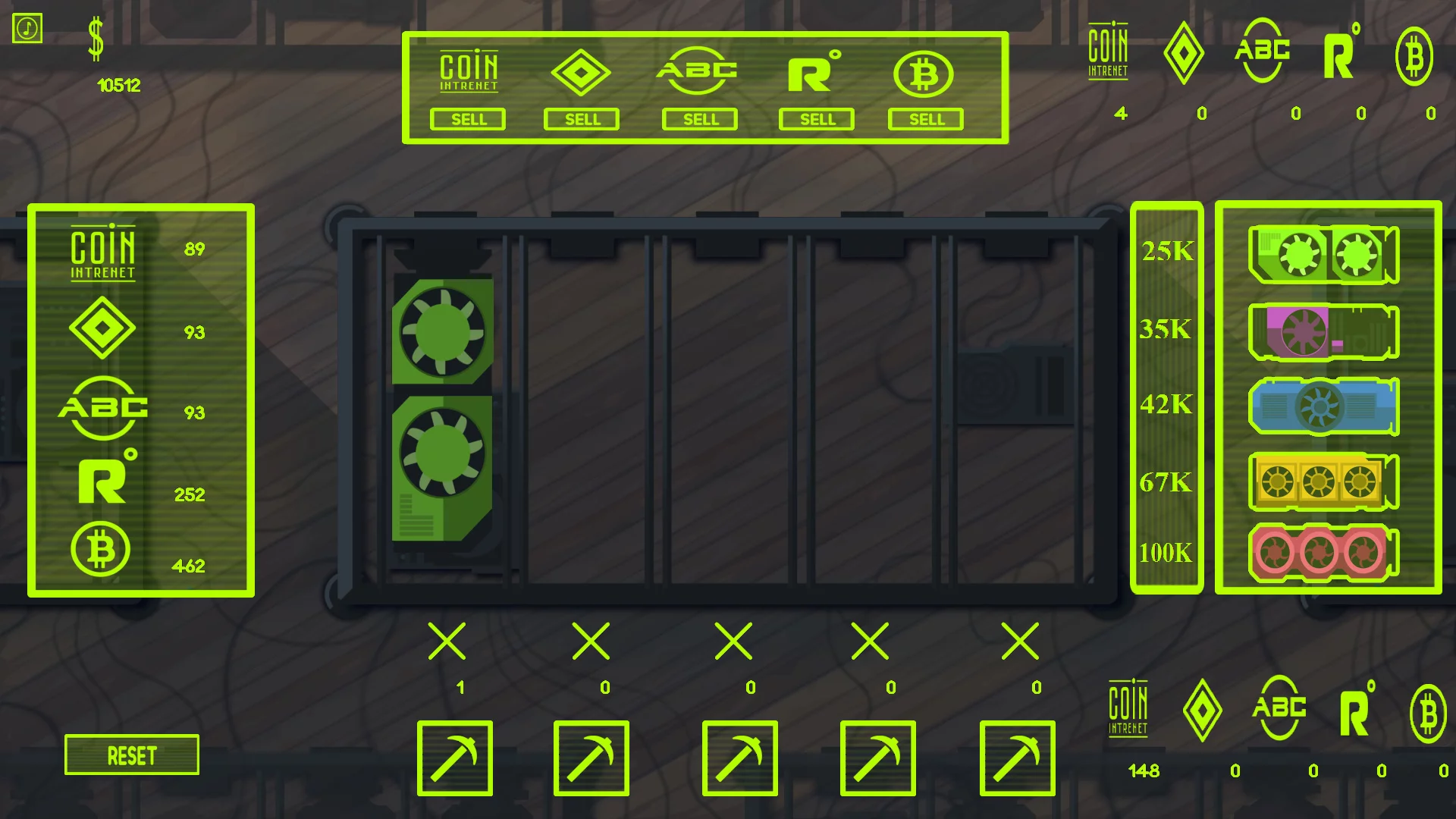Изображение игры: Clicker: Mining Simulator