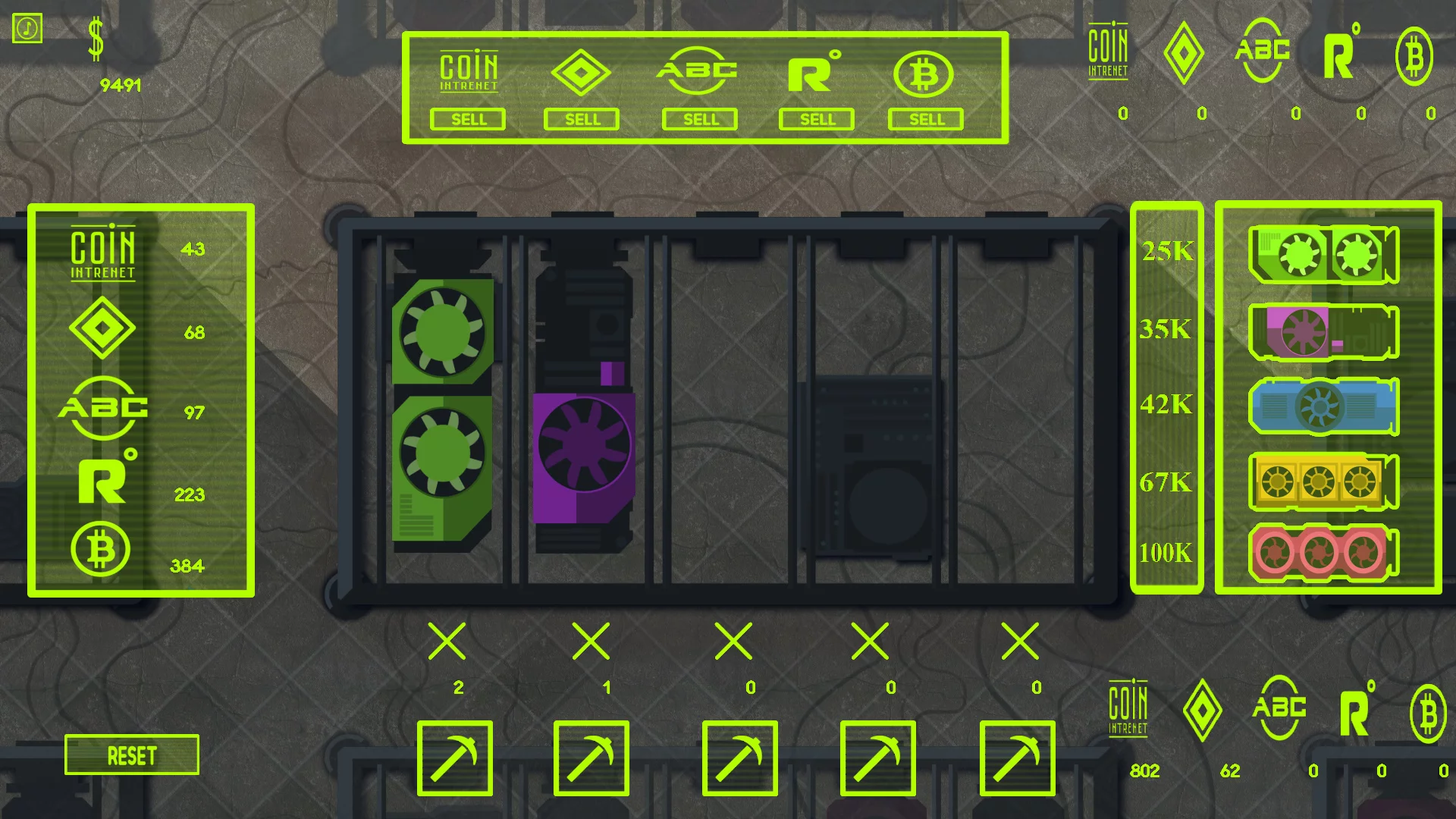 Изображение игры: Clicker: Mining Simulator