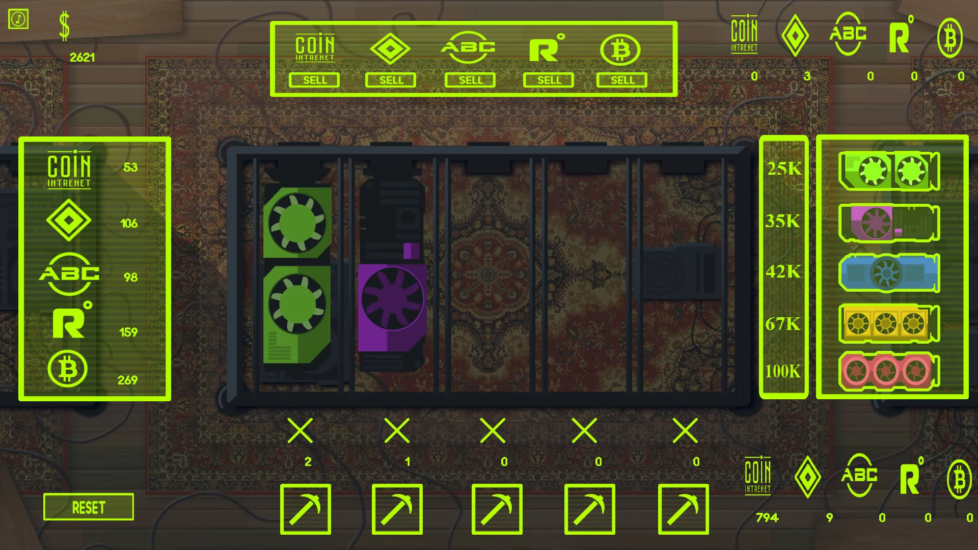 Изображение игры: Clicker: Mining Simulator