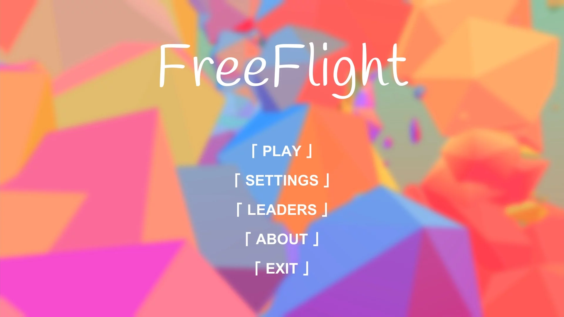 Изображение игры: FreeFlight