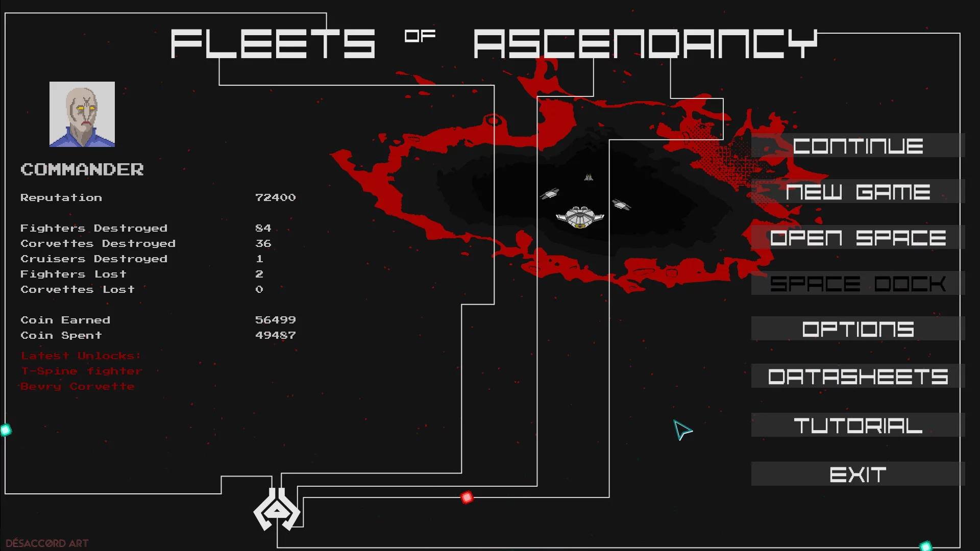 Изображение игры: Fleets of Ascendancy