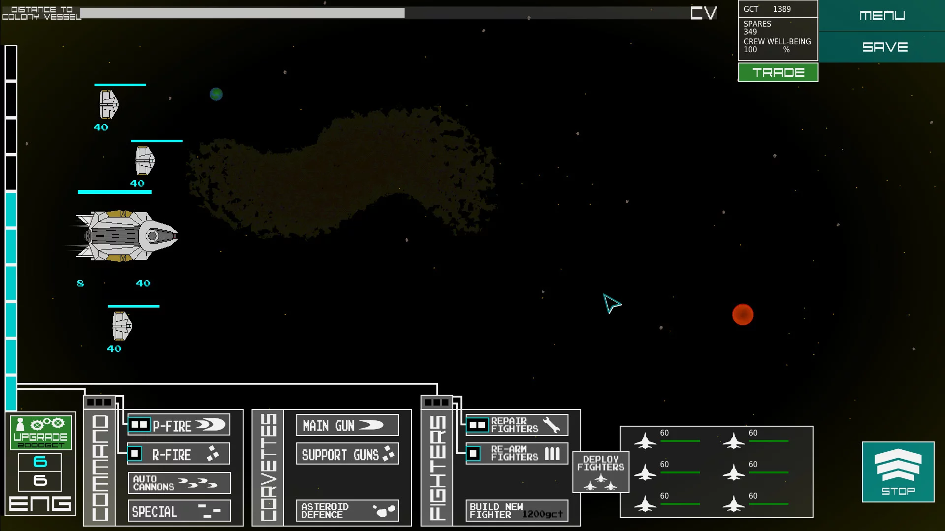 Изображение игры: Fleets of Ascendancy
