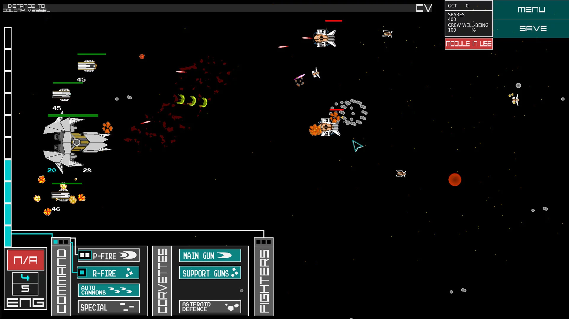 Изображение игры: Fleets of Ascendancy