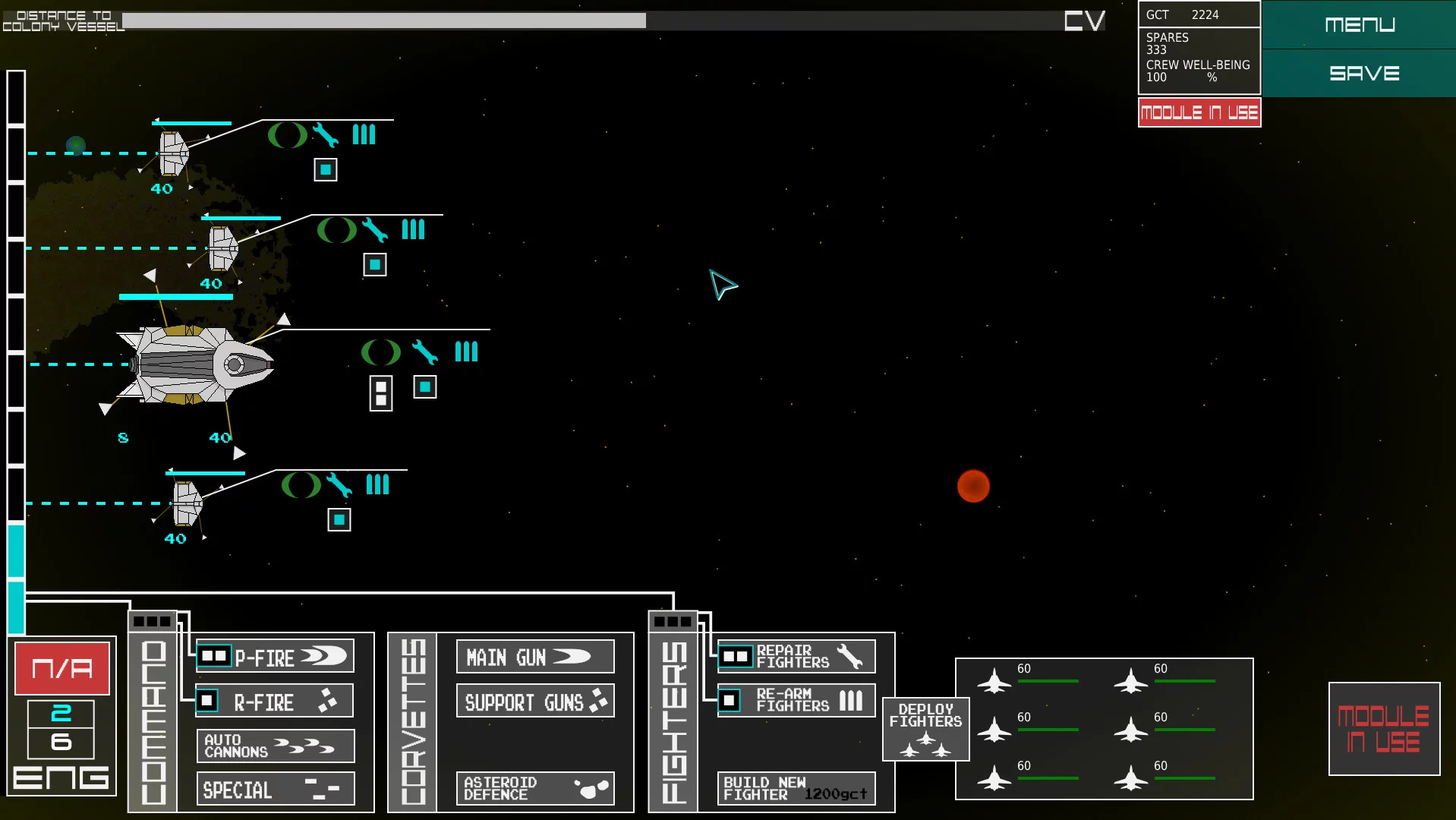 Изображение игры: Fleets of Ascendancy