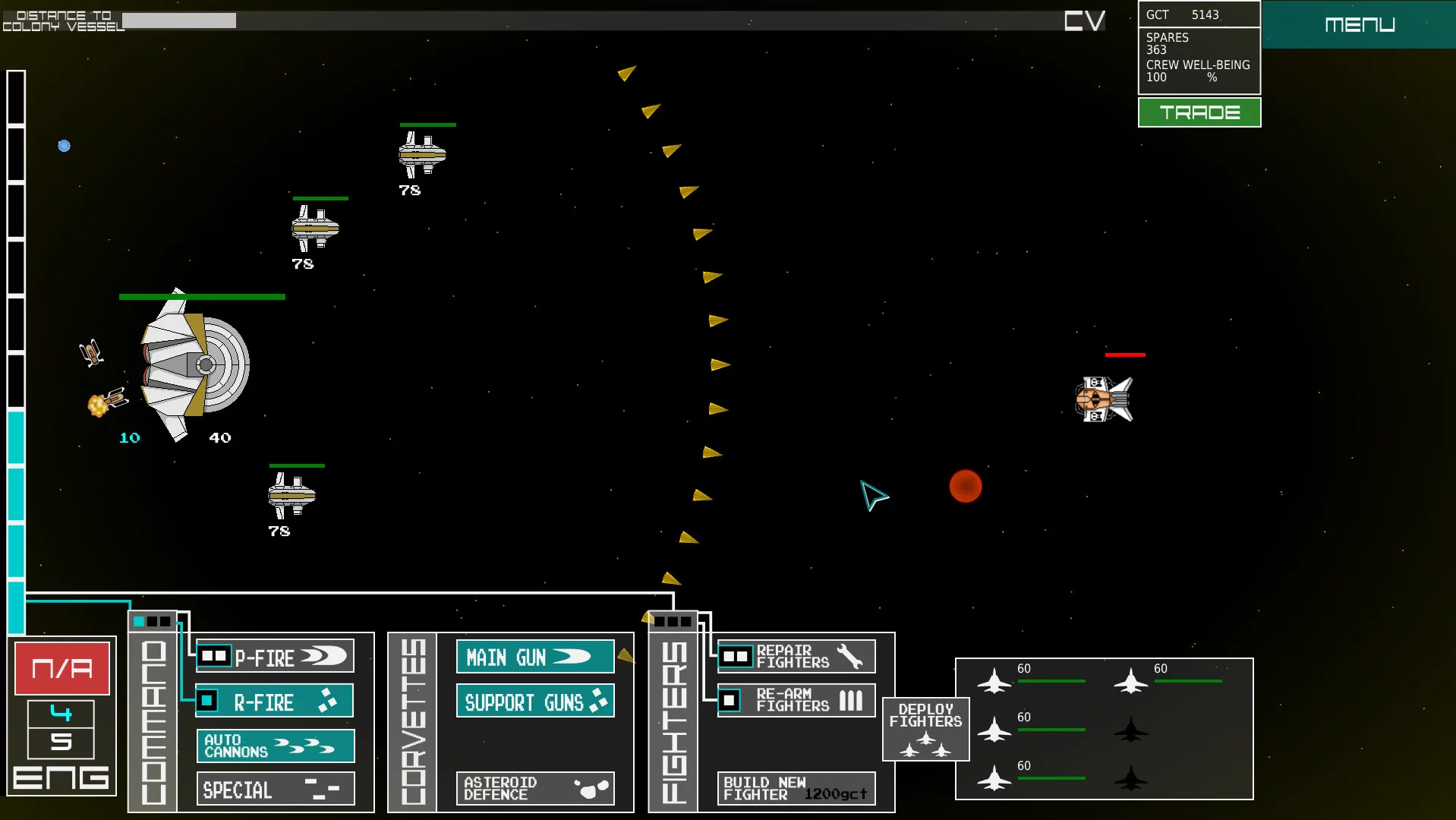 Изображение игры: Fleets of Ascendancy