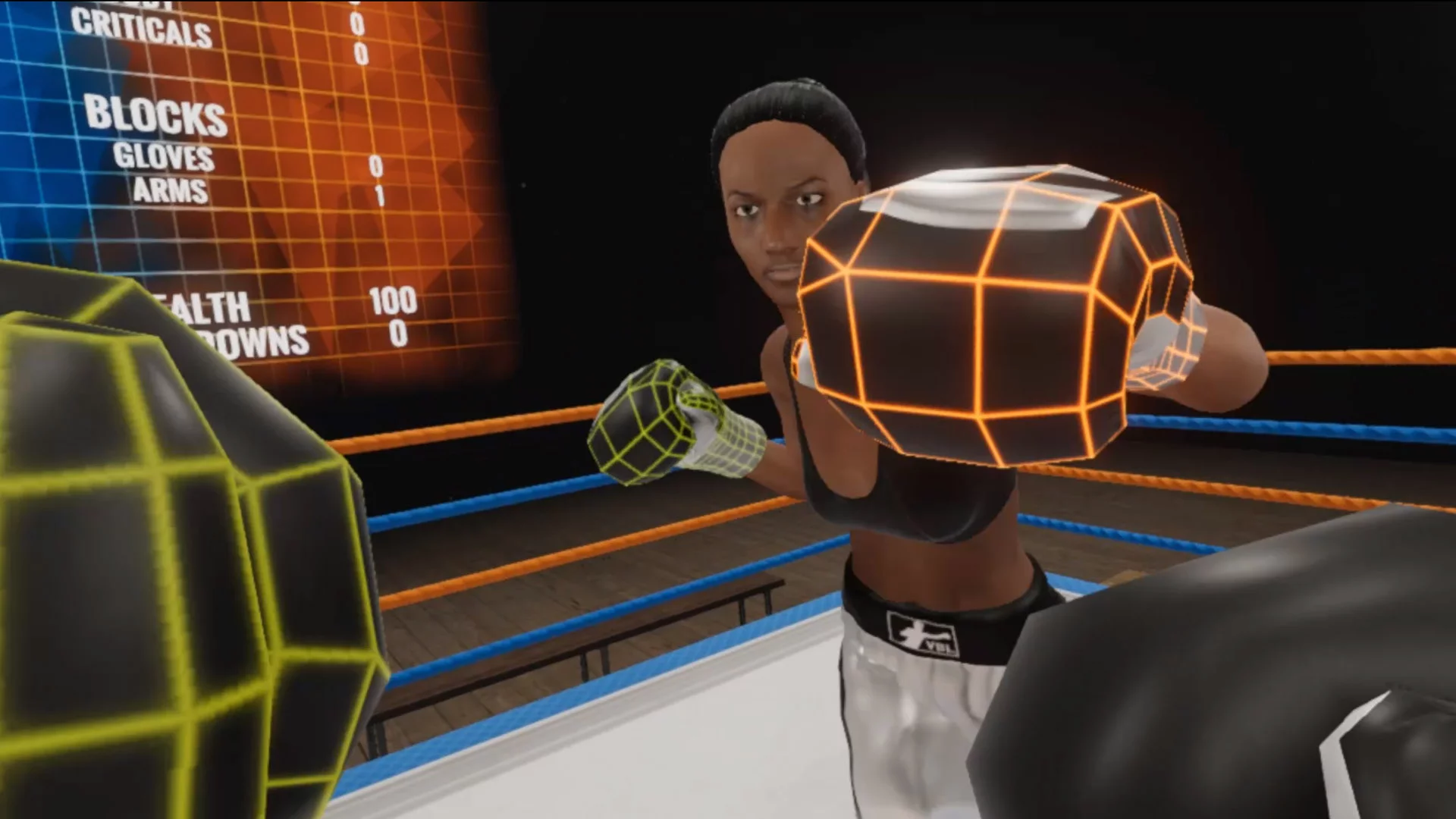 Изображение игры: Virtual Boxing League