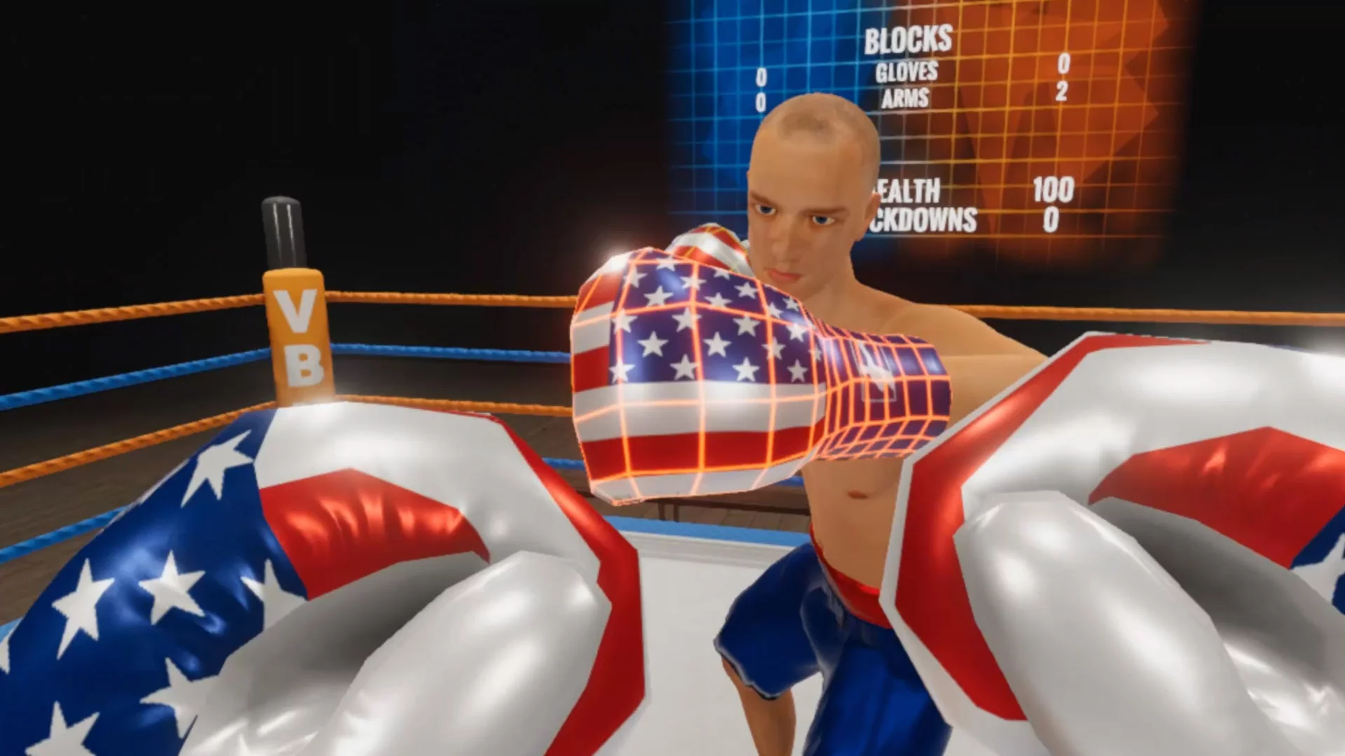 Изображение игры: Virtual Boxing League