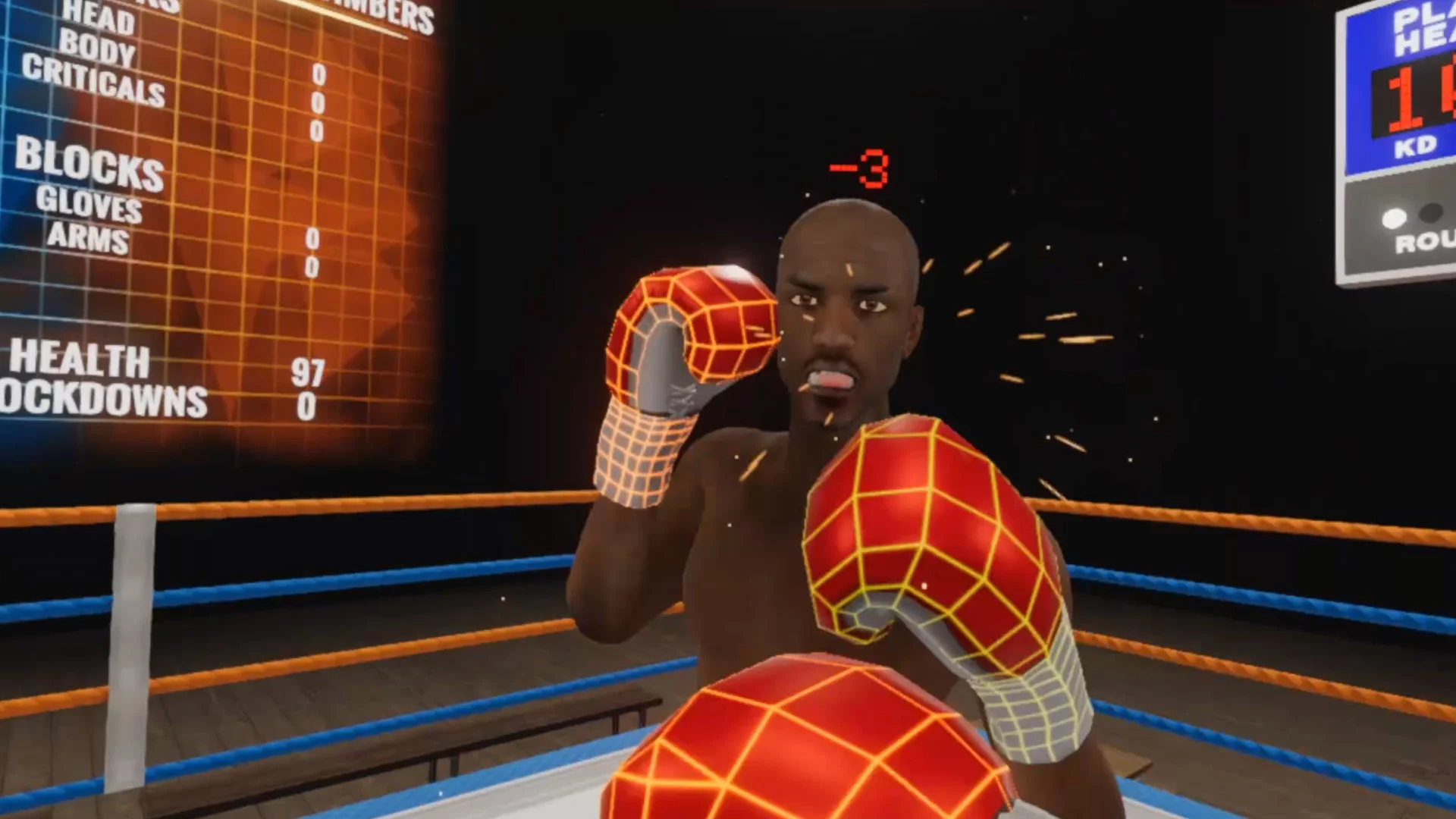 Изображение игры: Virtual Boxing League