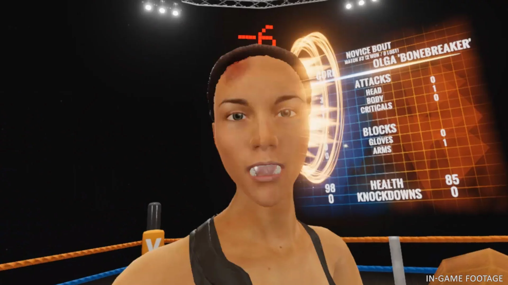 Изображение игры: Virtual Boxing League