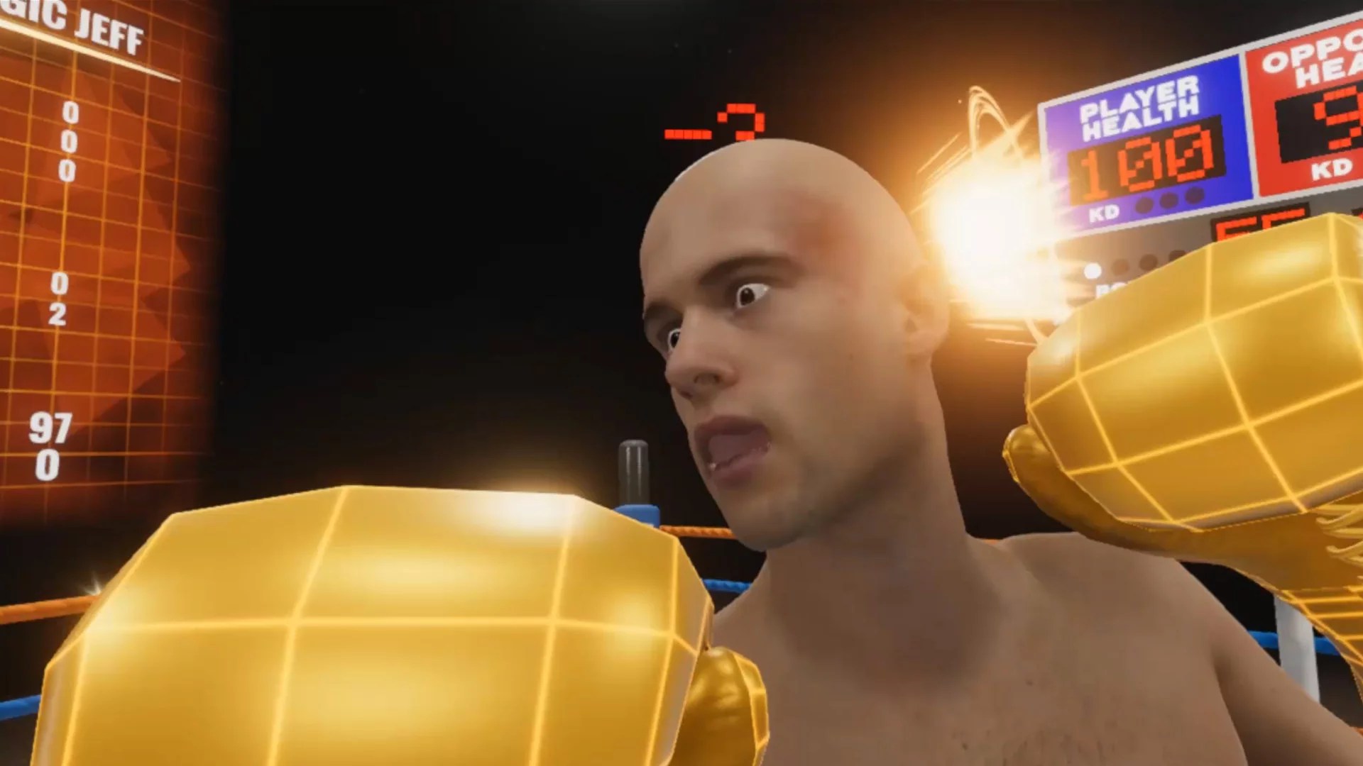 Изображение игры: Virtual Boxing League