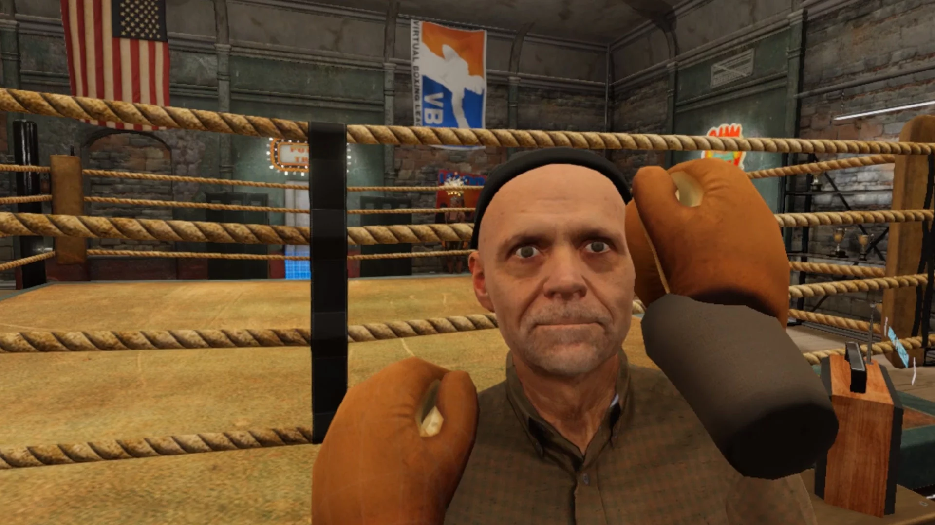 Изображение игры: Virtual Boxing League
