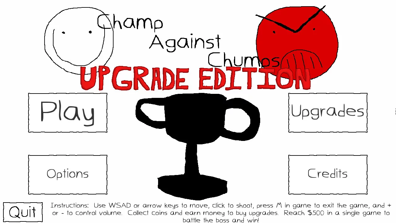 Изображение игры: Champ Against Chumps Upgrade Edition
