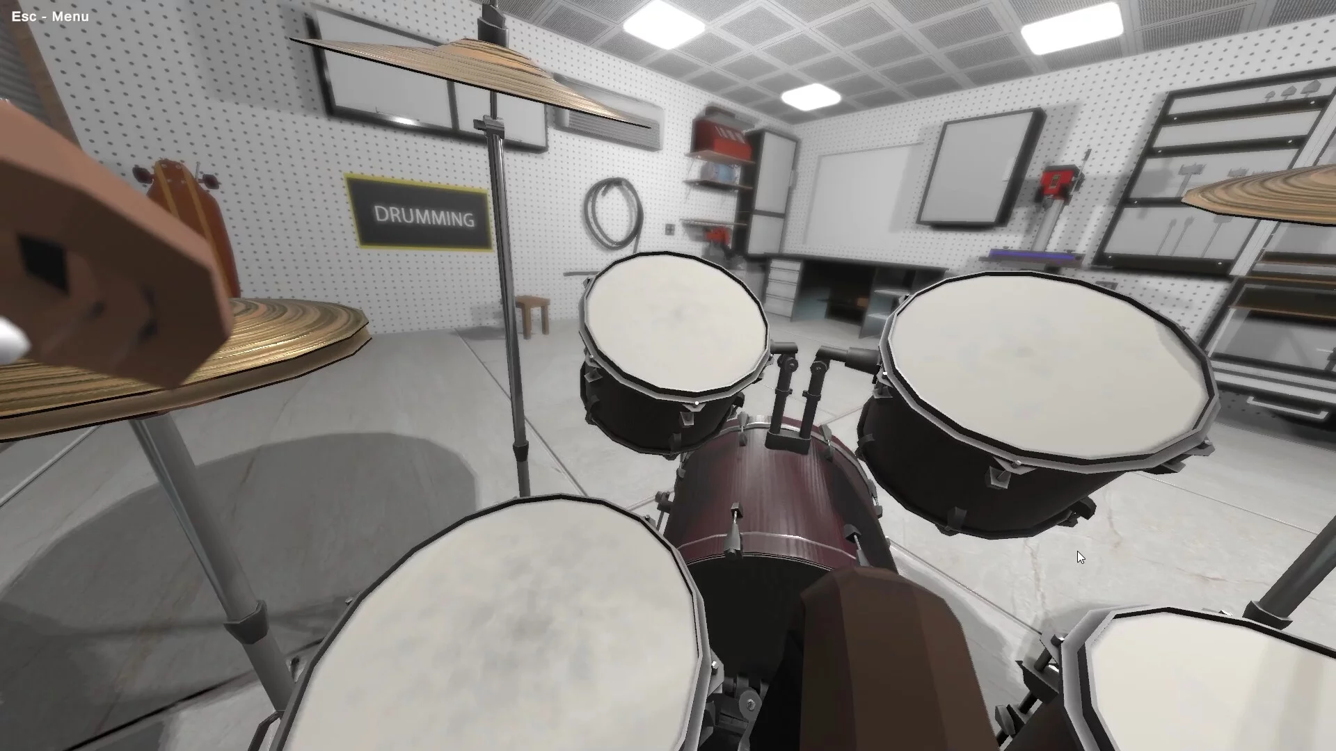 Изображение игры: Drumming