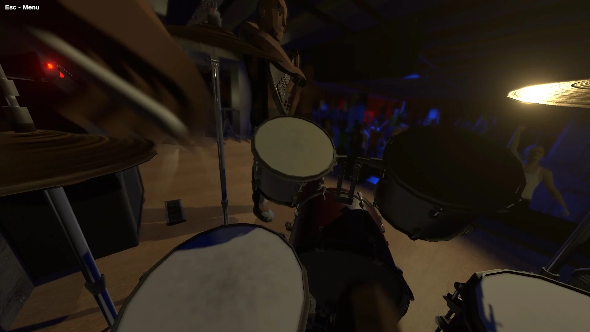 Изображение игры: Drumming