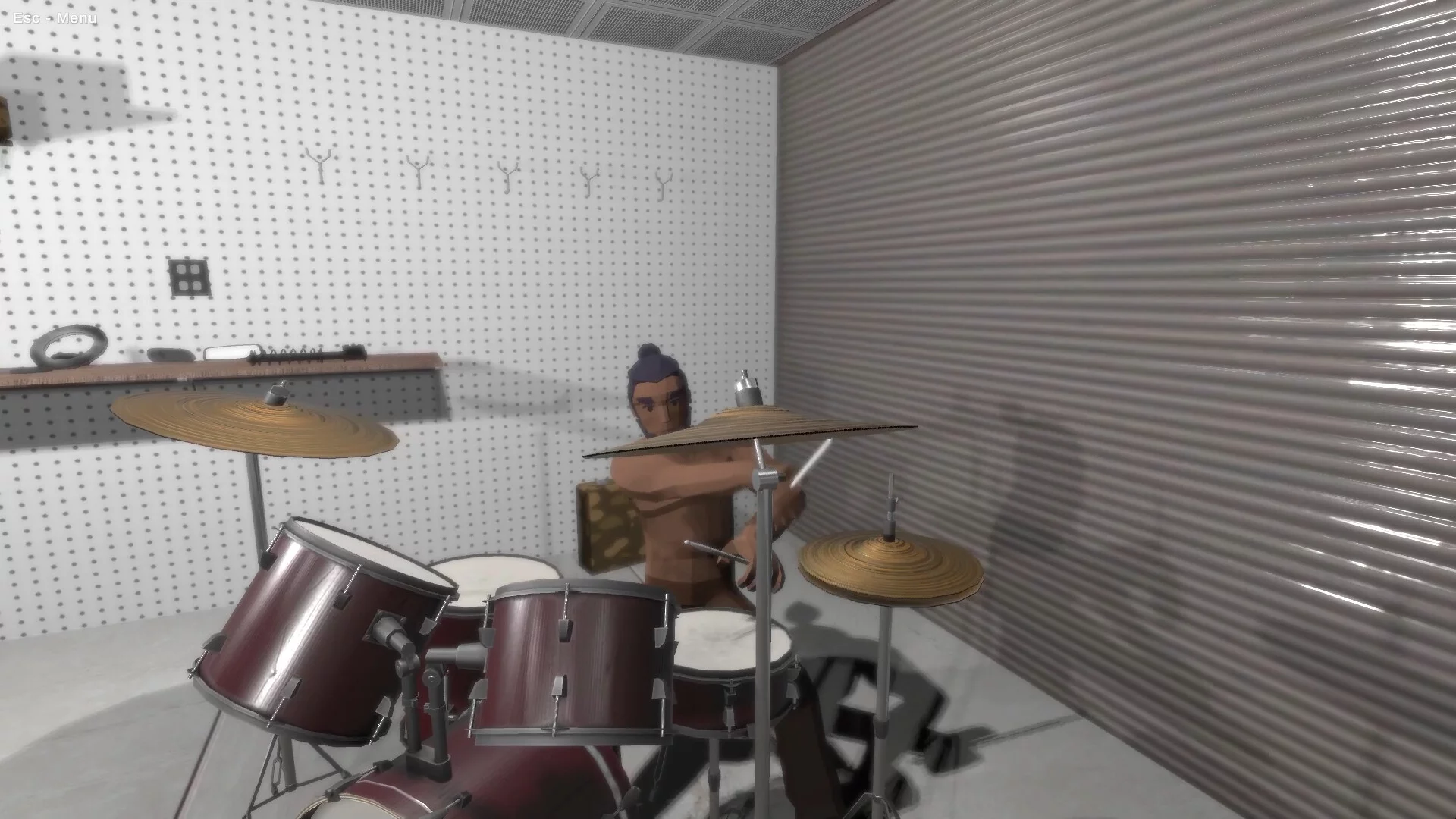 Изображение игры: Drumming