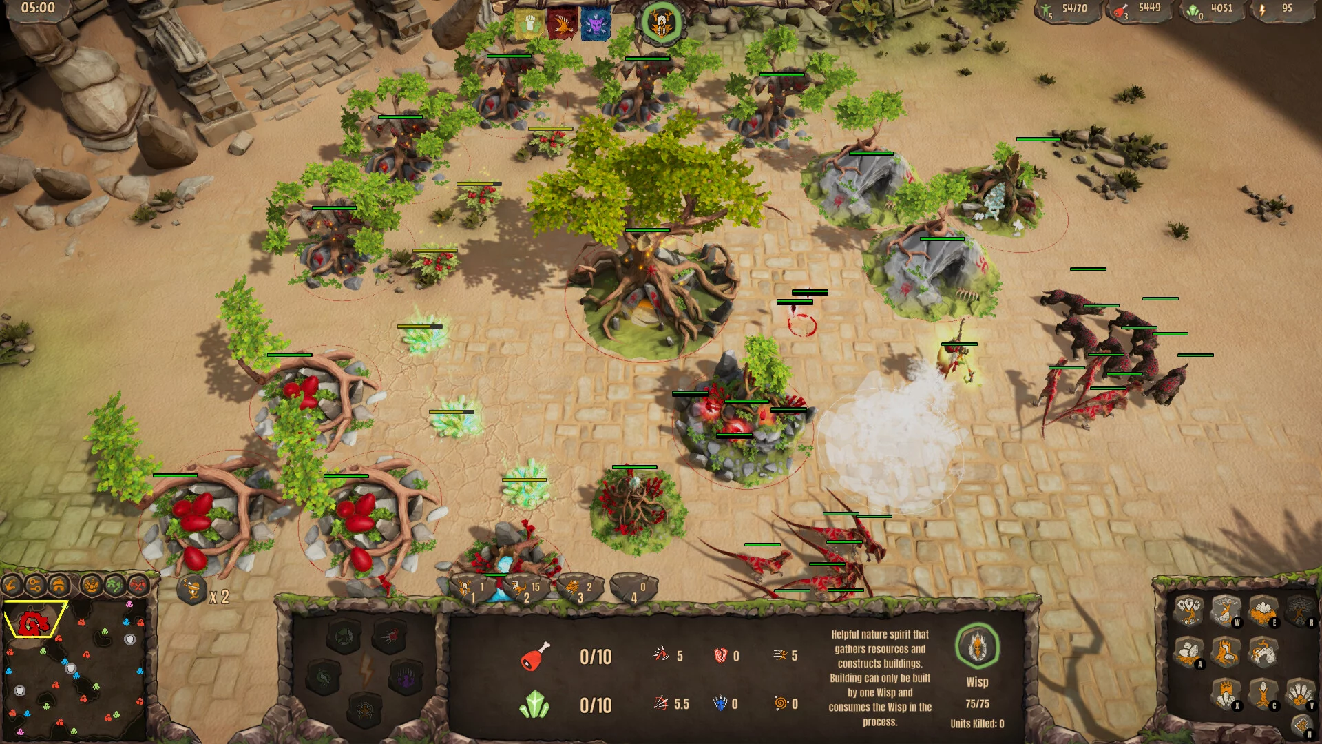 Изображение игры: WAR PARTY