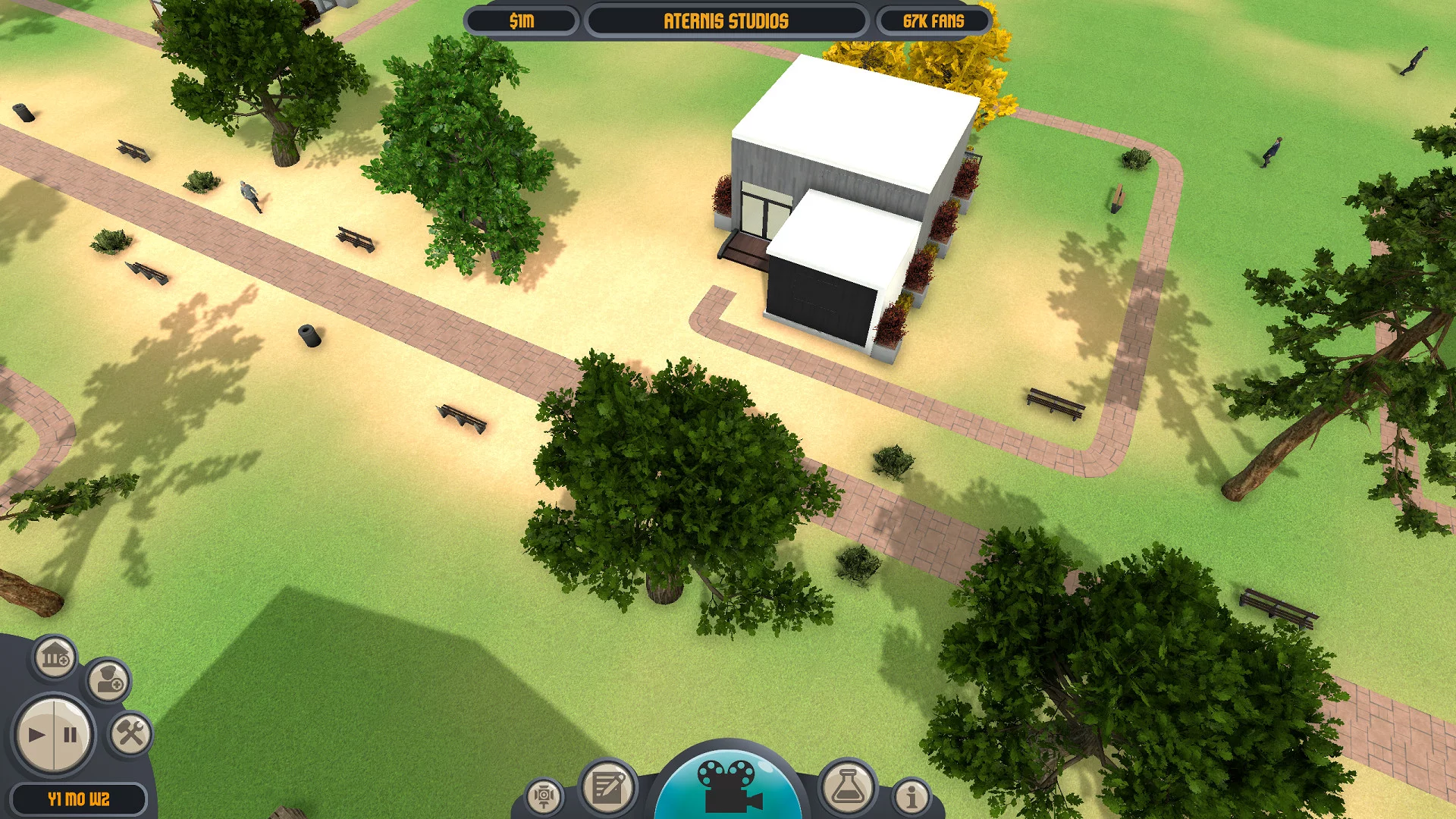 Изображение игры: Filmmaker Tycoon