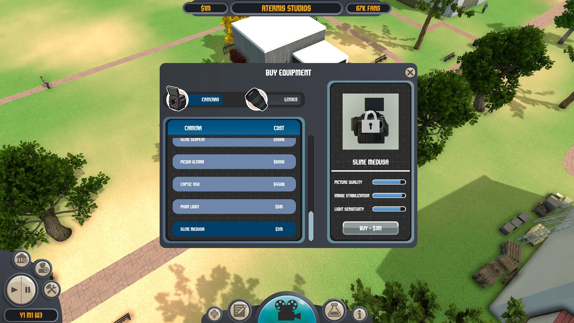 Изображение игры: Filmmaker Tycoon