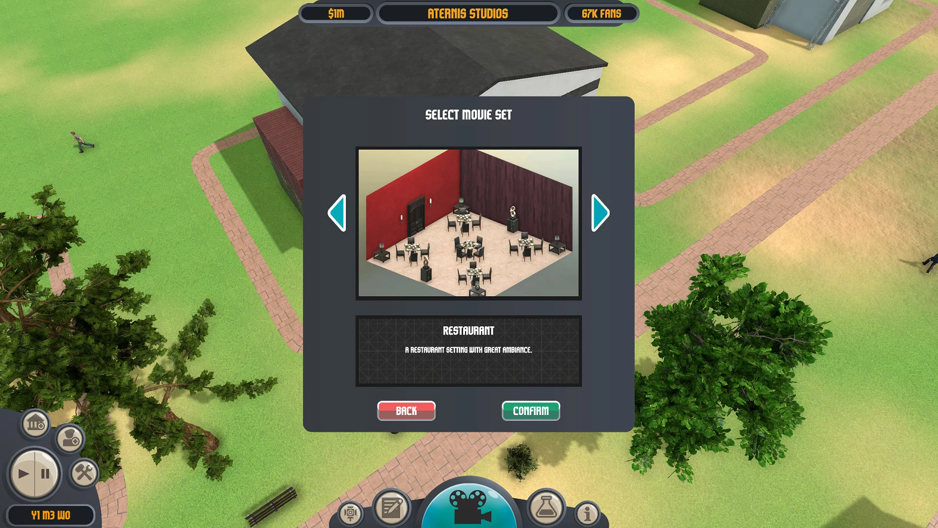 Изображение игры: Filmmaker Tycoon