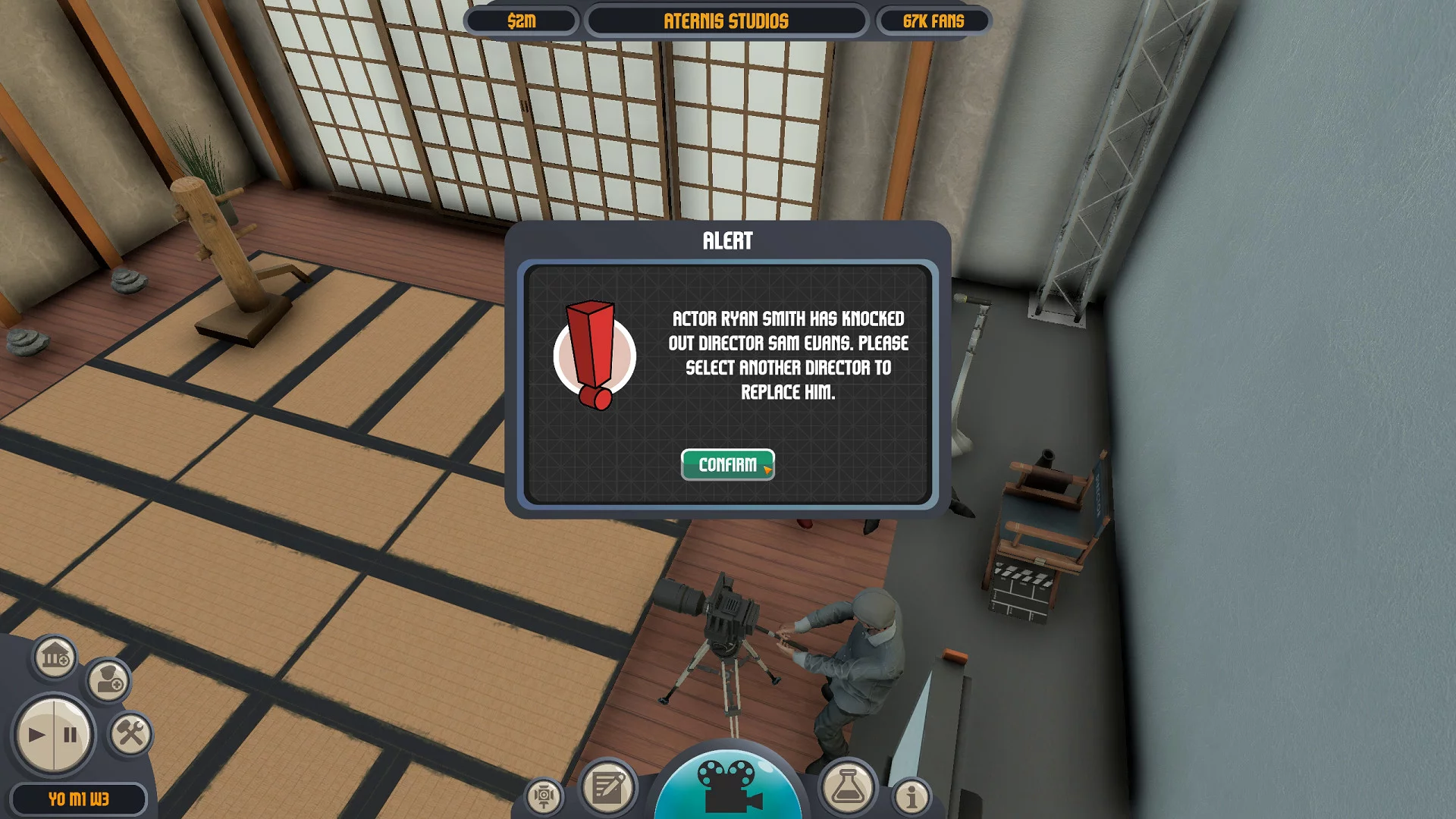 Изображение игры: Filmmaker Tycoon
