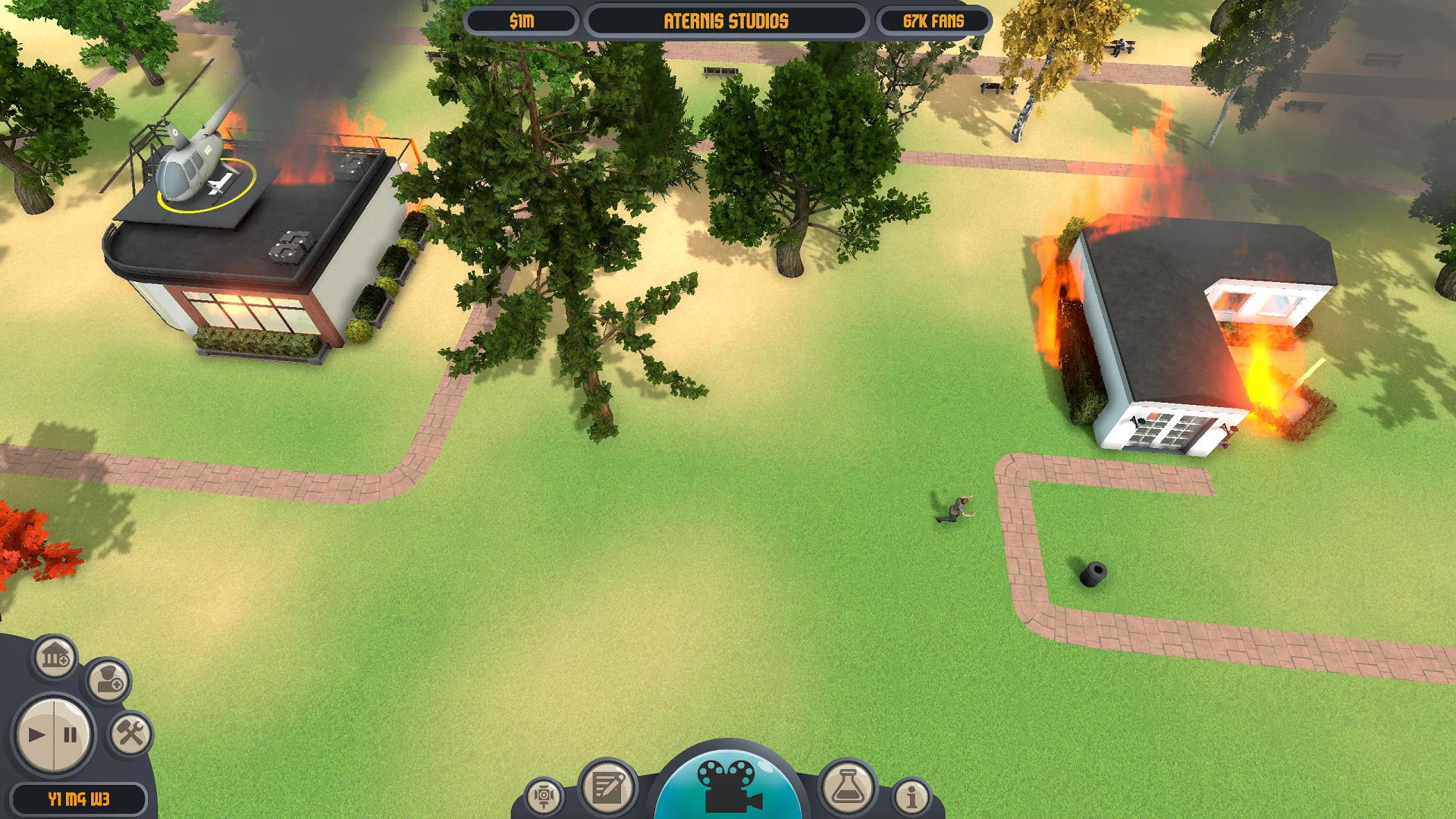 Изображение игры: Filmmaker Tycoon