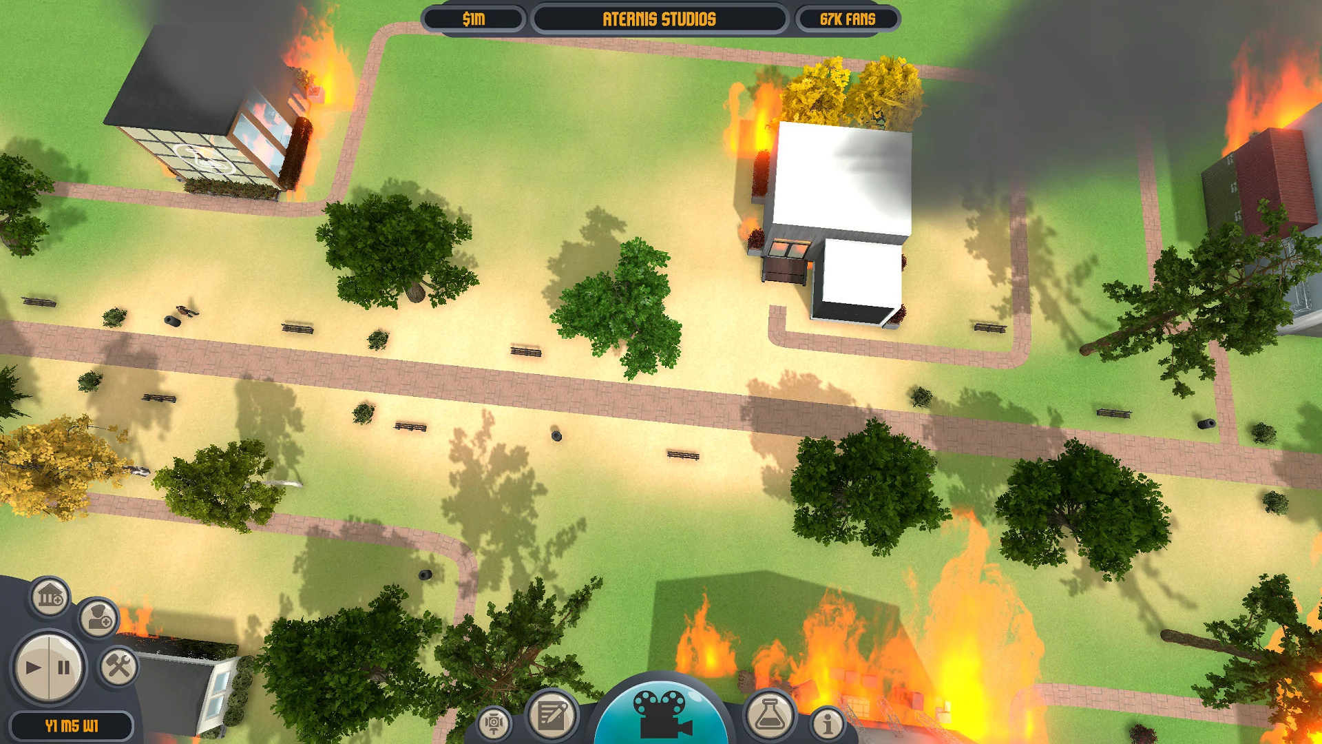 Изображение игры: Filmmaker Tycoon