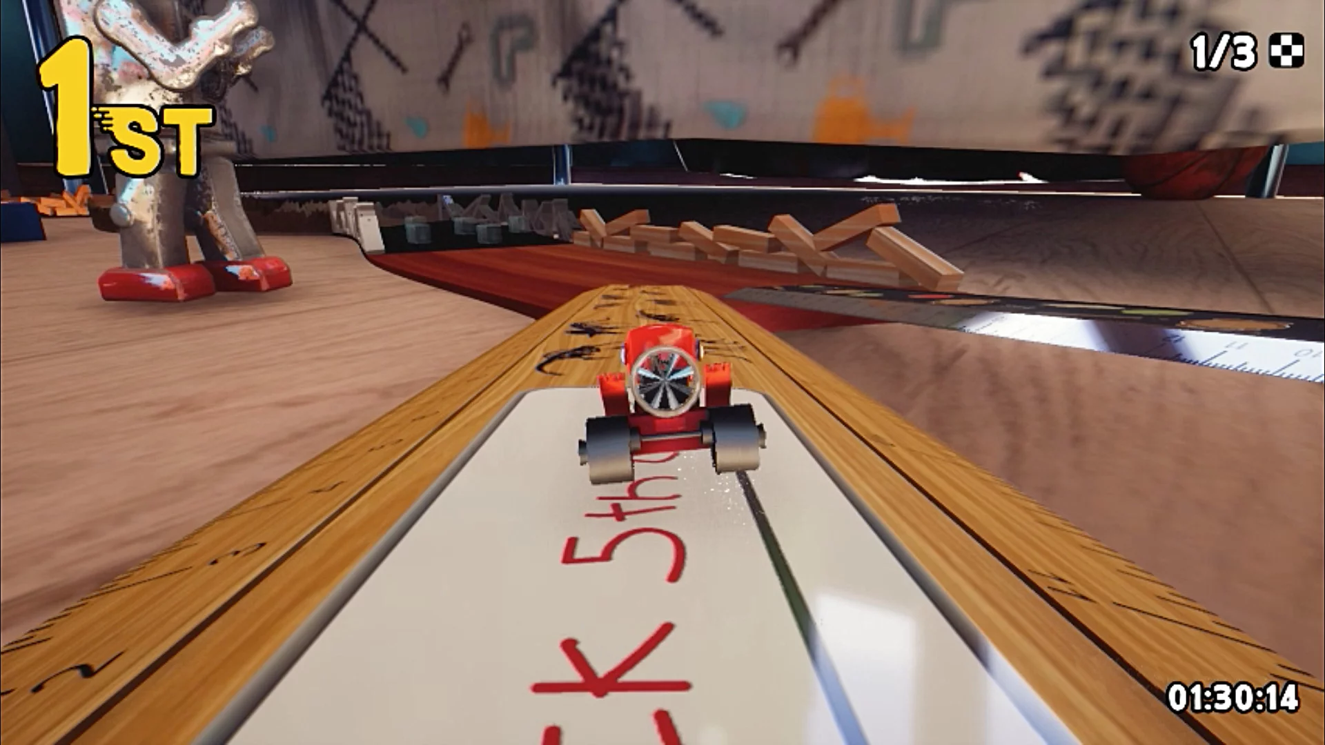 Изображение игры: Mini Wheels