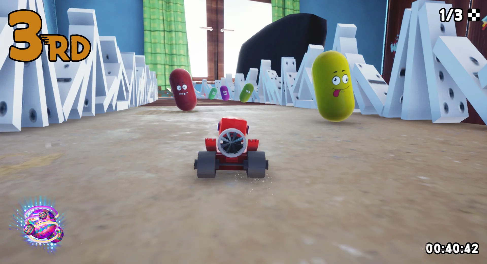 Изображение игры: Mini Wheels