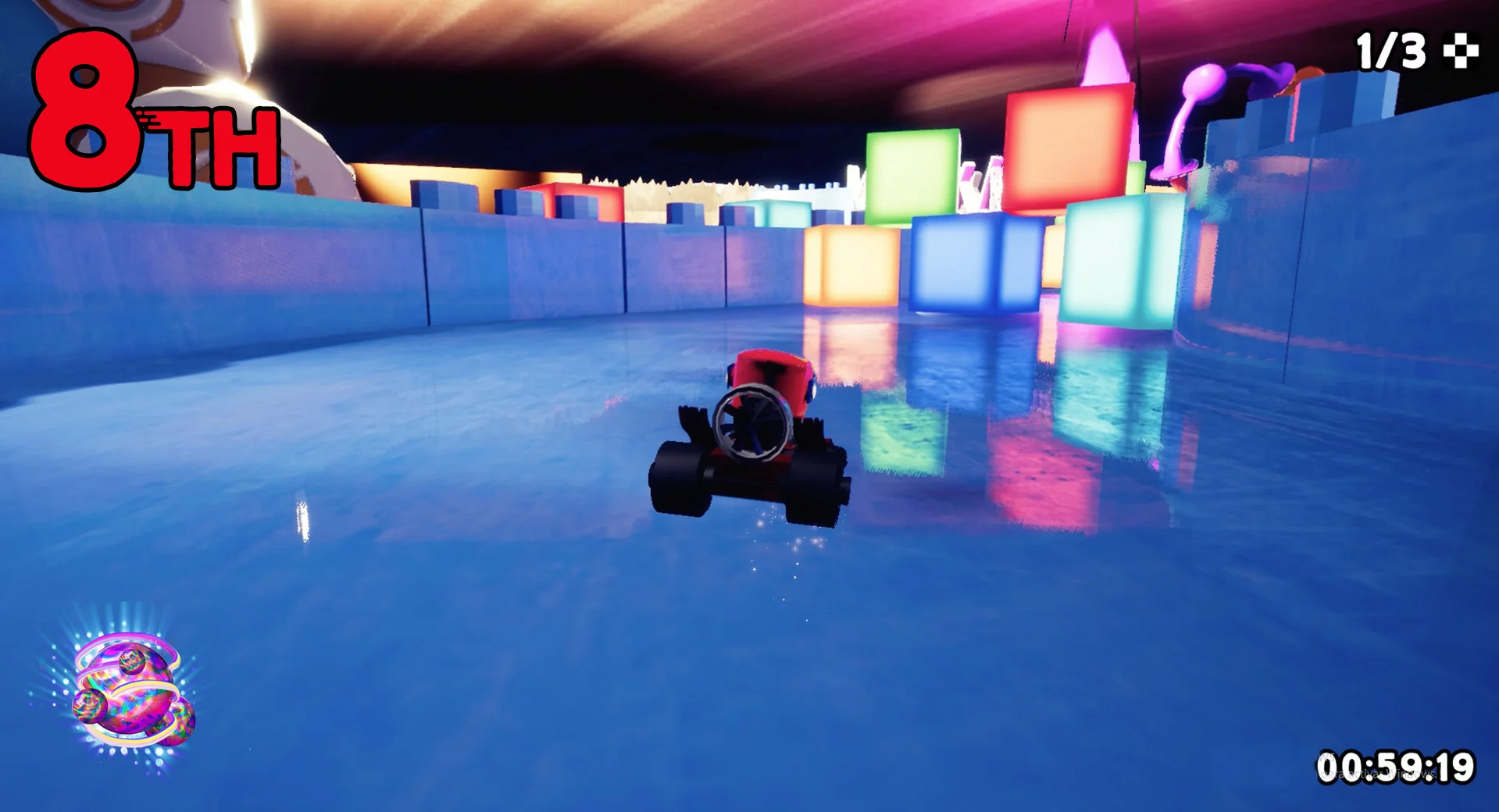 Изображение игры: Mini Wheels