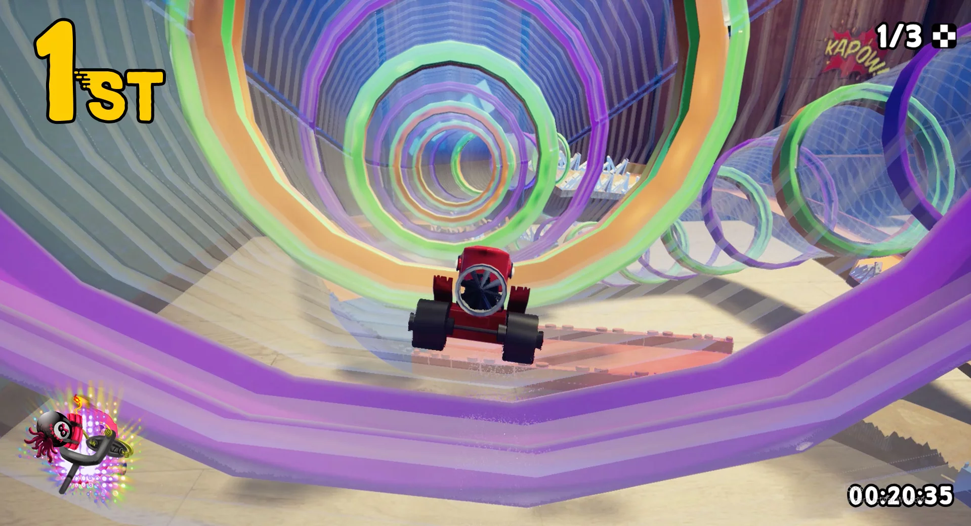Изображение игры: Mini Wheels