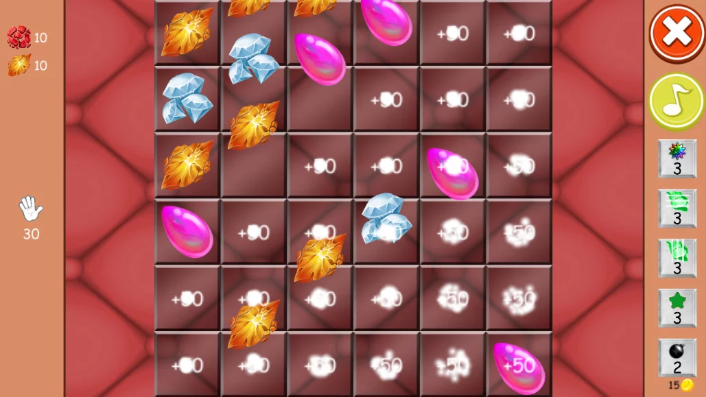 Изображение игры: Mighty Gemstones
