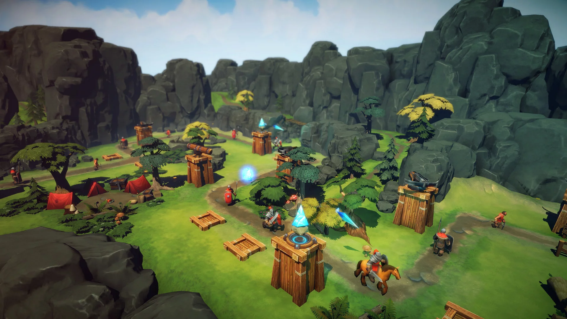 Изображение игры: Battle of Kings VR