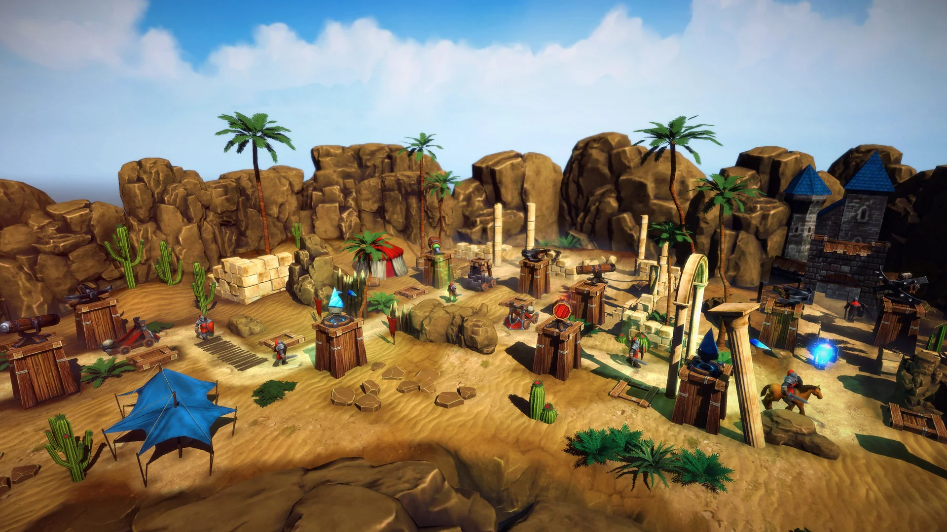 Изображение игры: Battle of Kings VR
