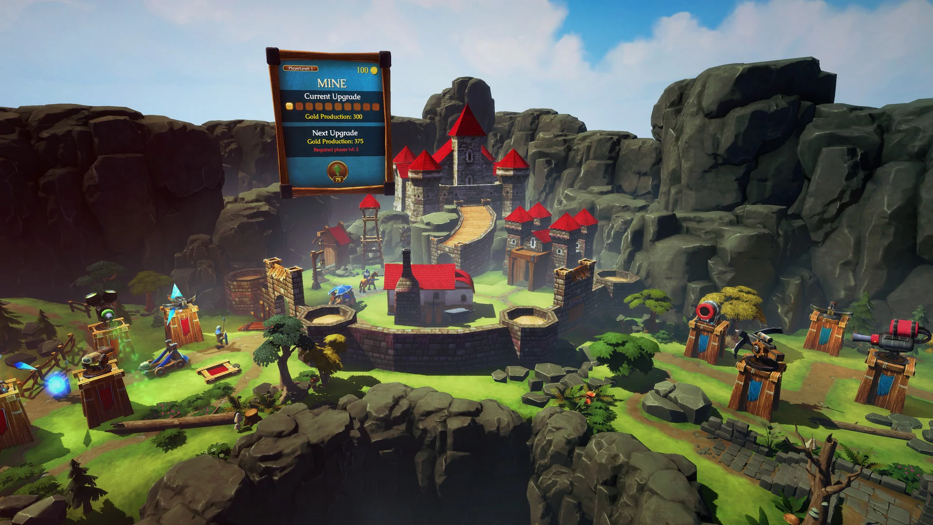 Изображение игры: Battle of Kings VR