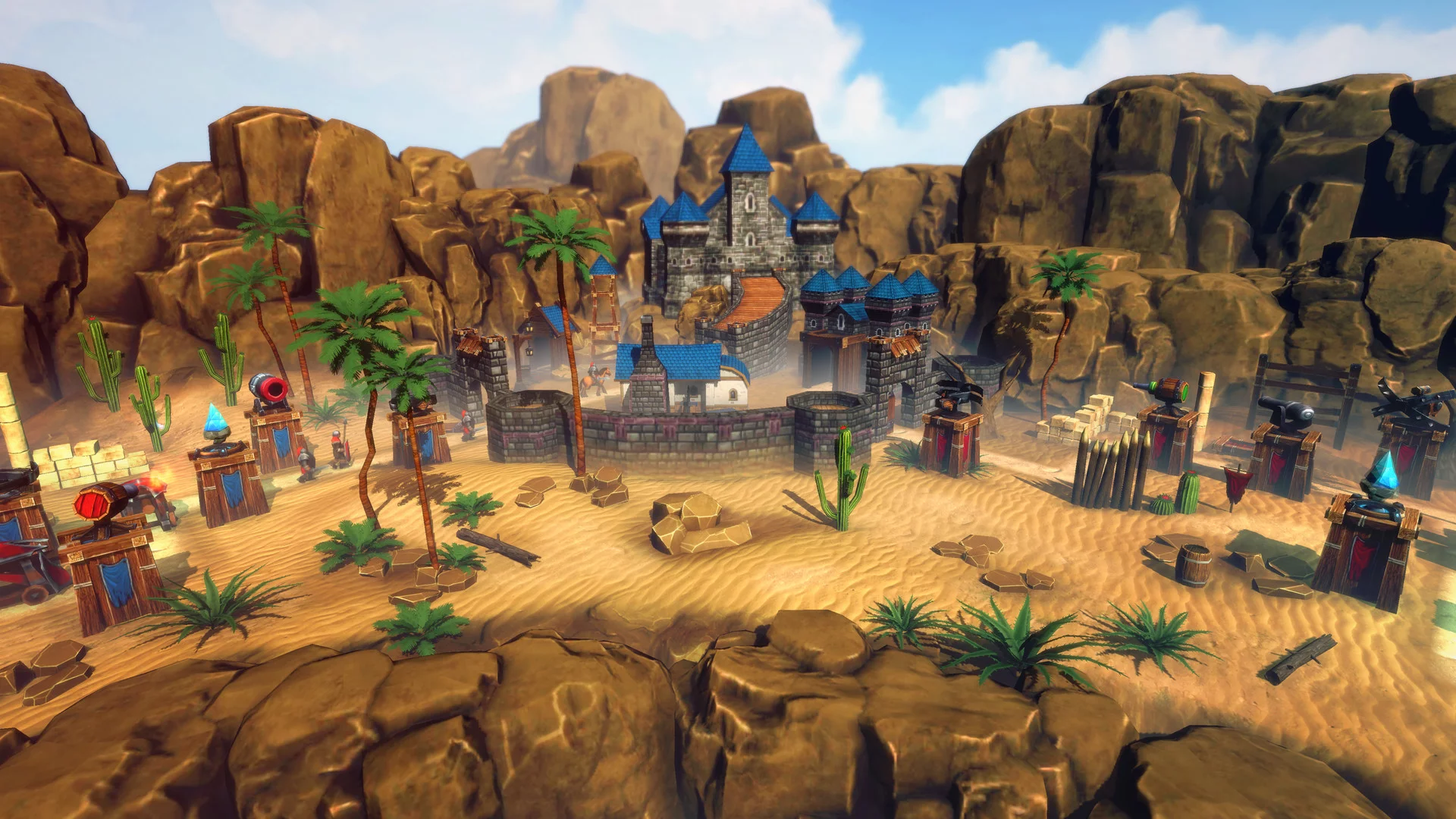 Изображение игры: Battle of Kings VR