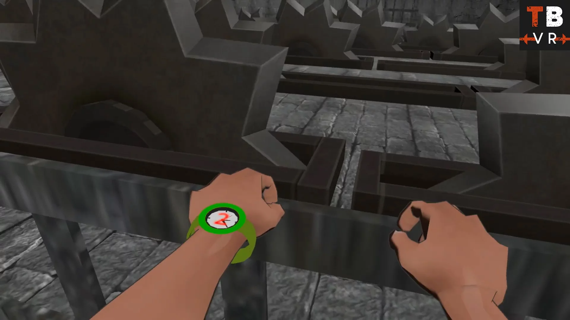 Изображение игры: Tombo Breaker VR