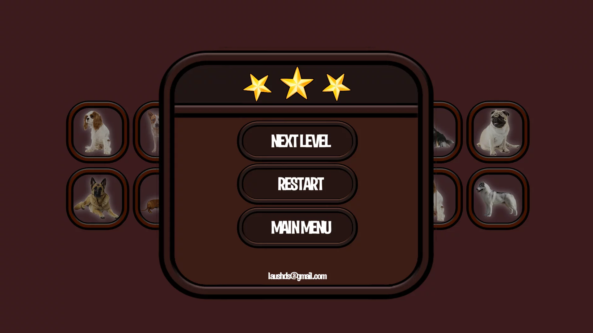 Изображение игры: Animals Memory: Dogs