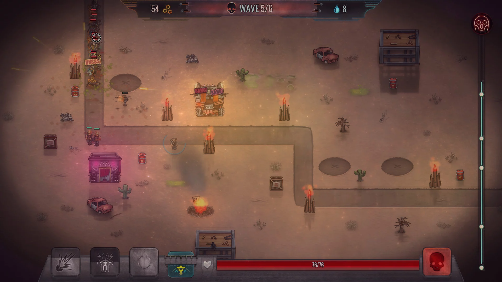 Изображение игры: Dead Ground