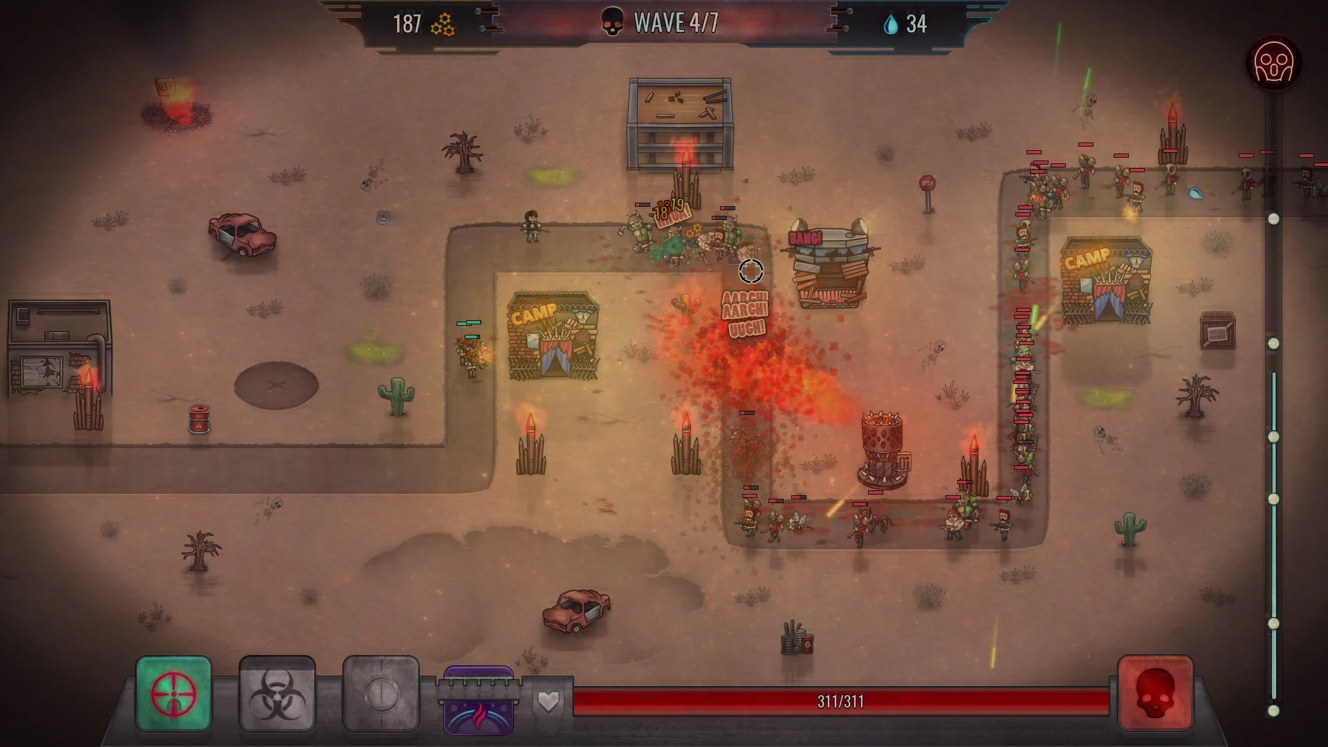 Изображение игры: Dead Ground