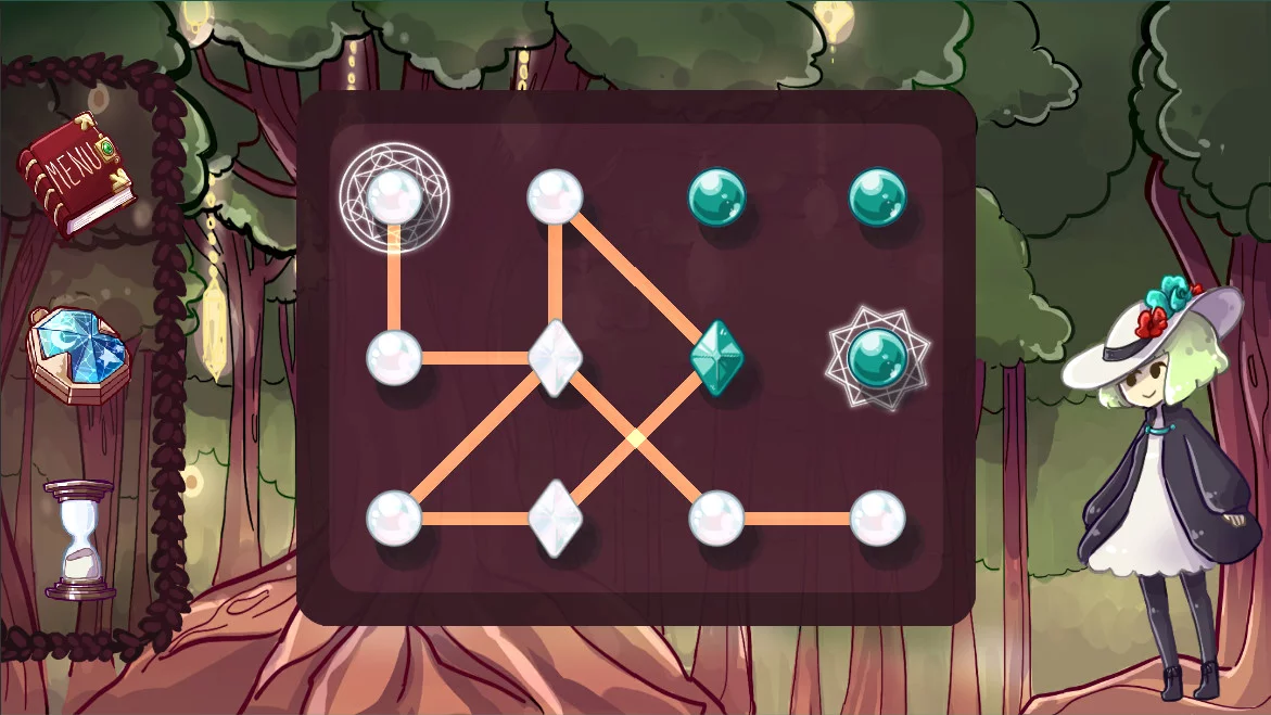 Изображение игры: Crystals and Curses