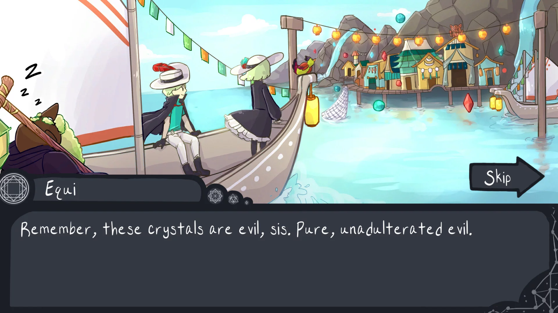 Изображение игры: Crystals and Curses