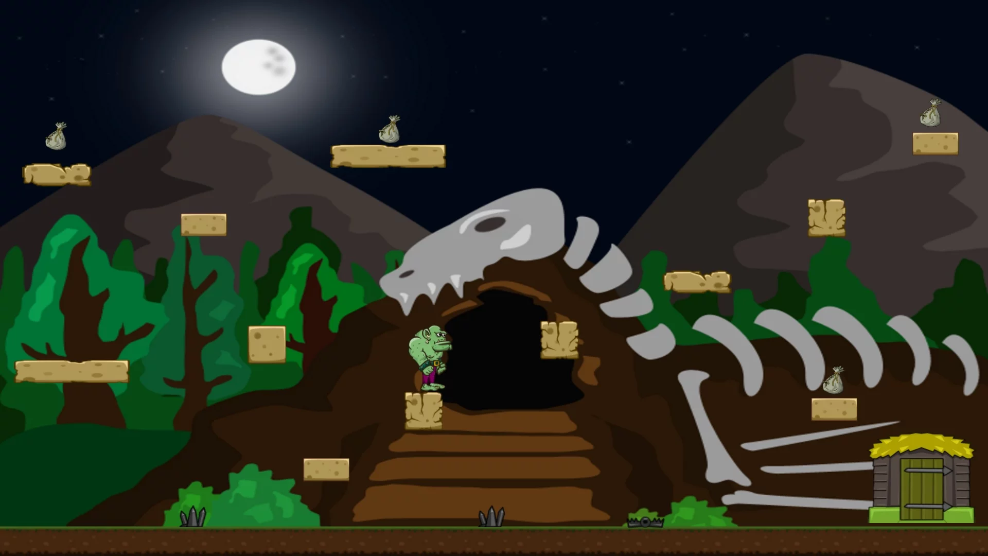 Изображение игры: Mountain Troll