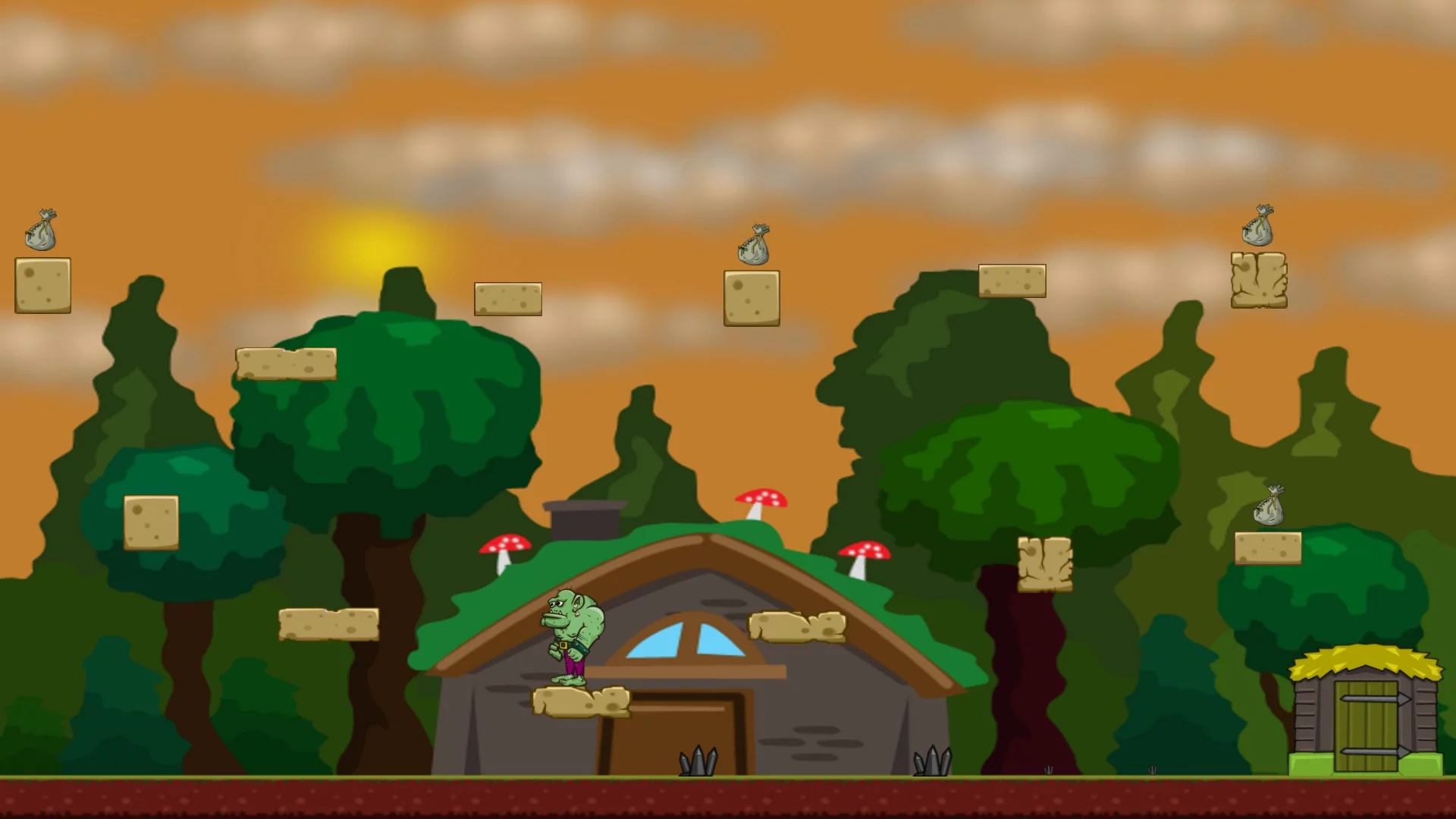 Изображение игры: Mountain Troll