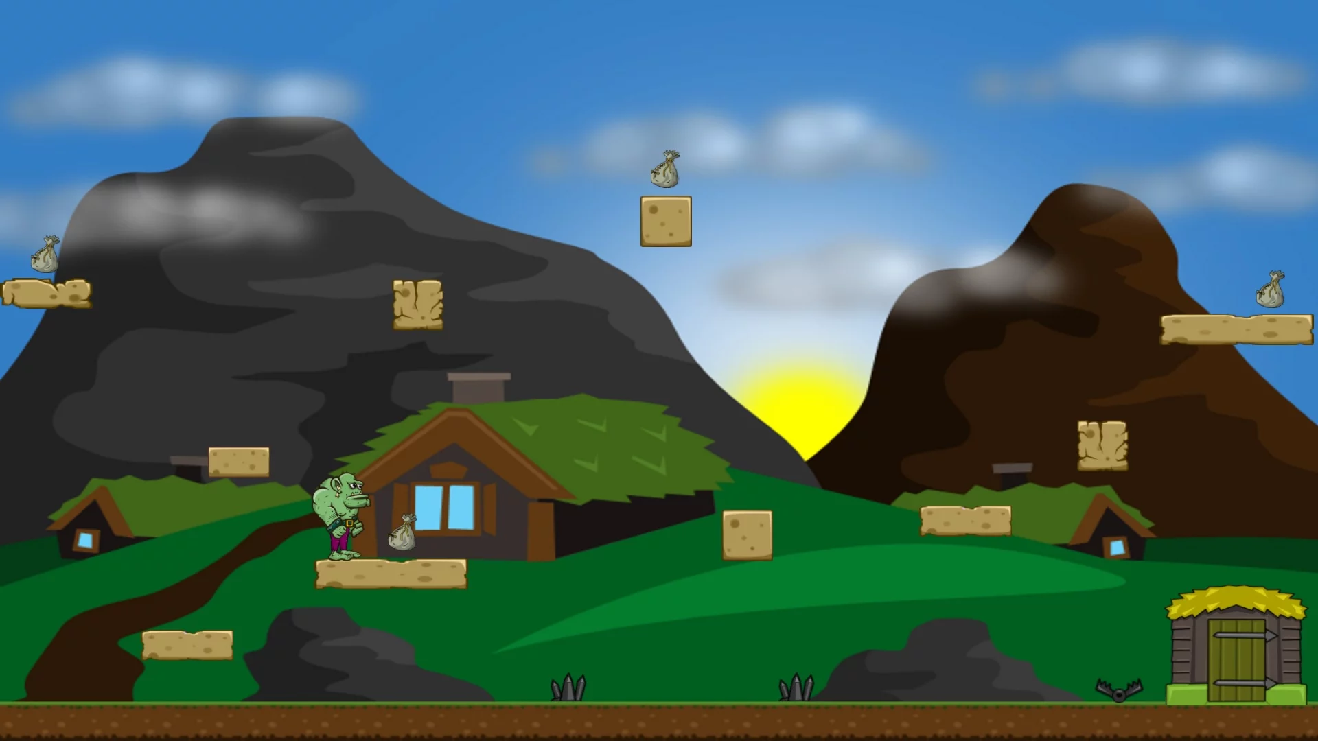 Изображение игры: Mountain Troll