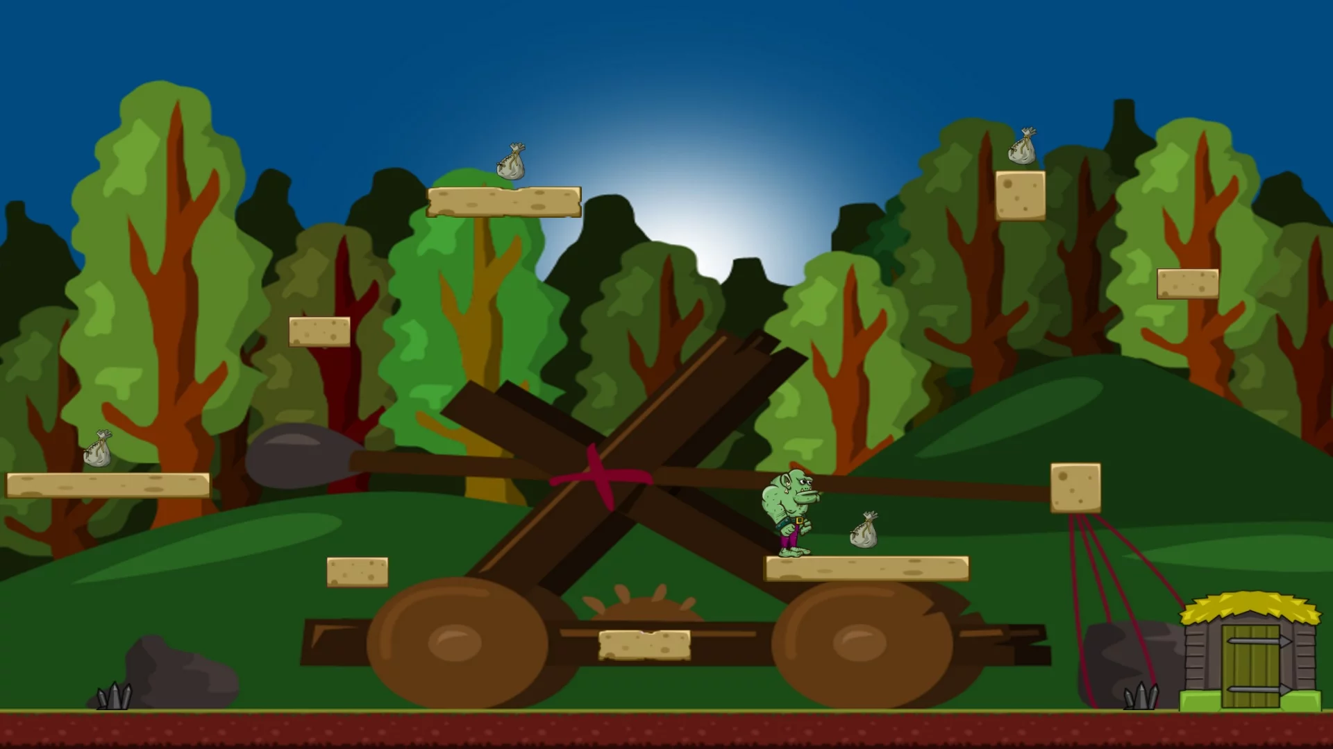 Изображение игры: Mountain Troll