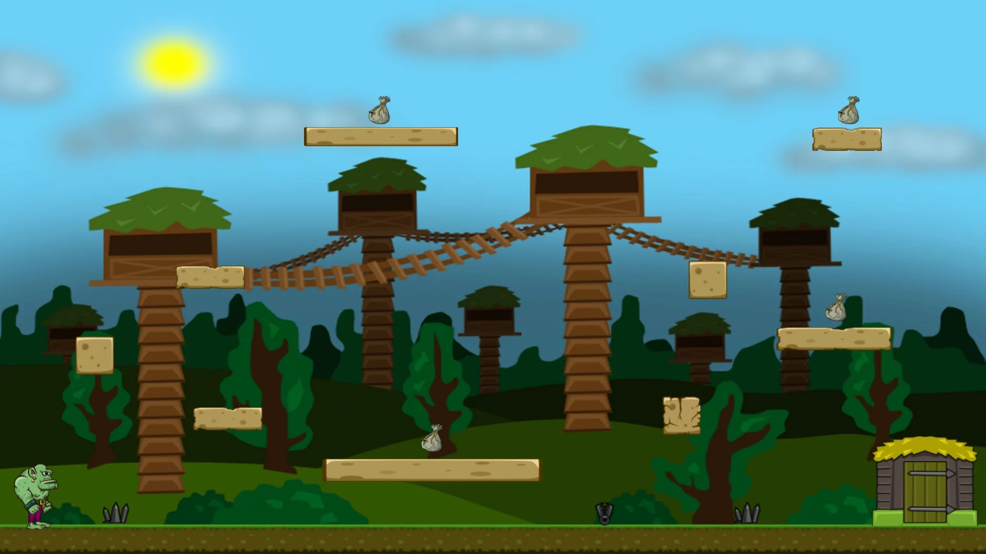 Изображение игры: Mountain Troll