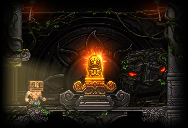 Изображение игры: Volcano Tower