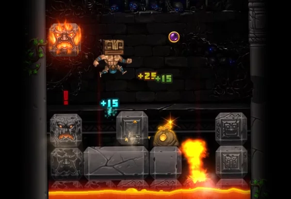 Изображение игры: Volcano Tower