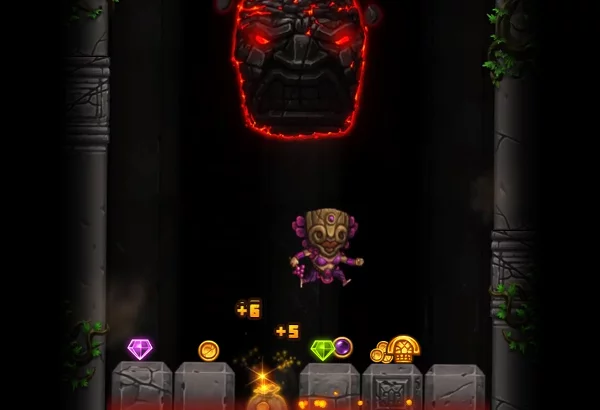 Изображение игры: Volcano Tower