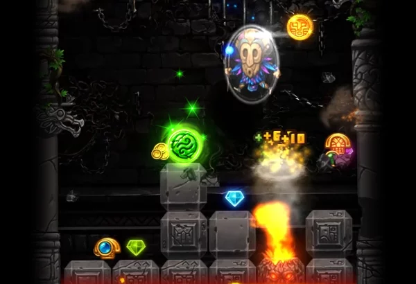 Изображение игры: Volcano Tower